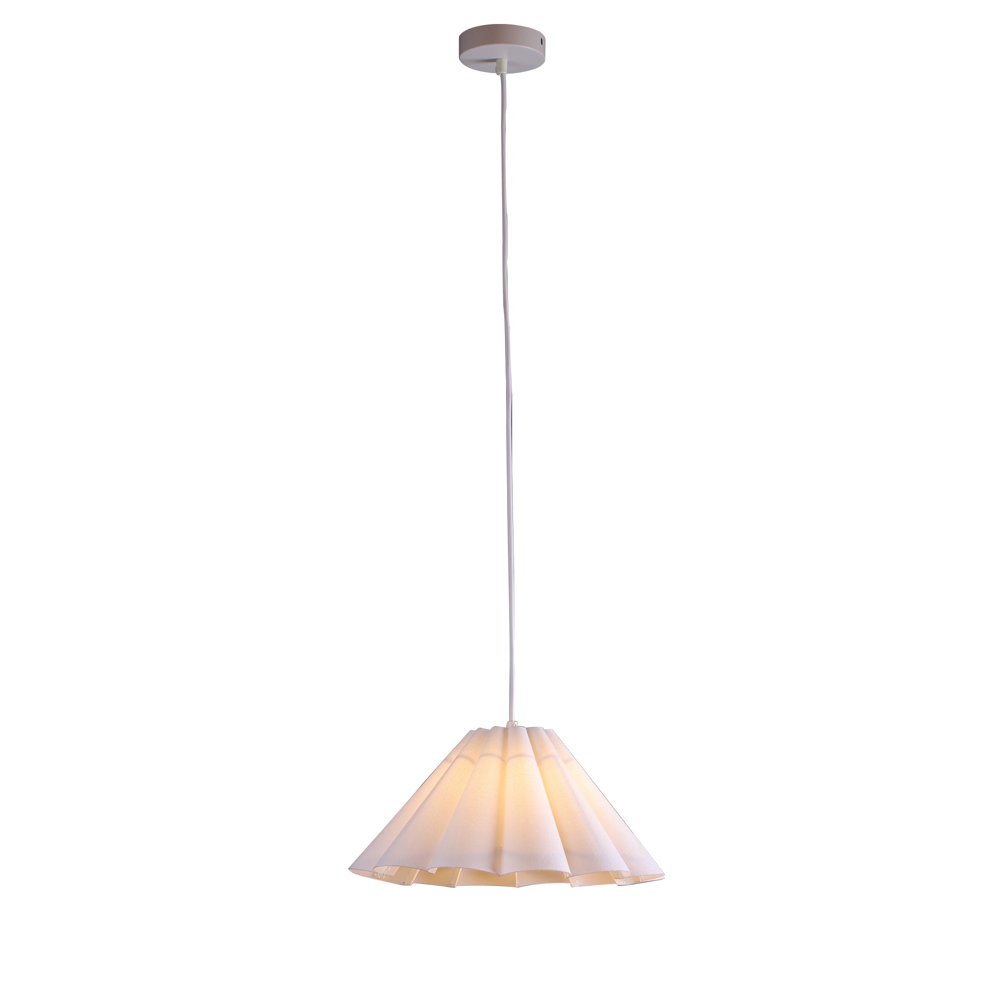 Eleanor Pendant Light - White