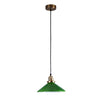 Gemma Glass Pendant Light - Green