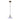 Gemma Glass Pendant Light - White