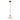 Gemma Glass Pendant Light - White