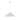 Rosie Pendant Light Small - White