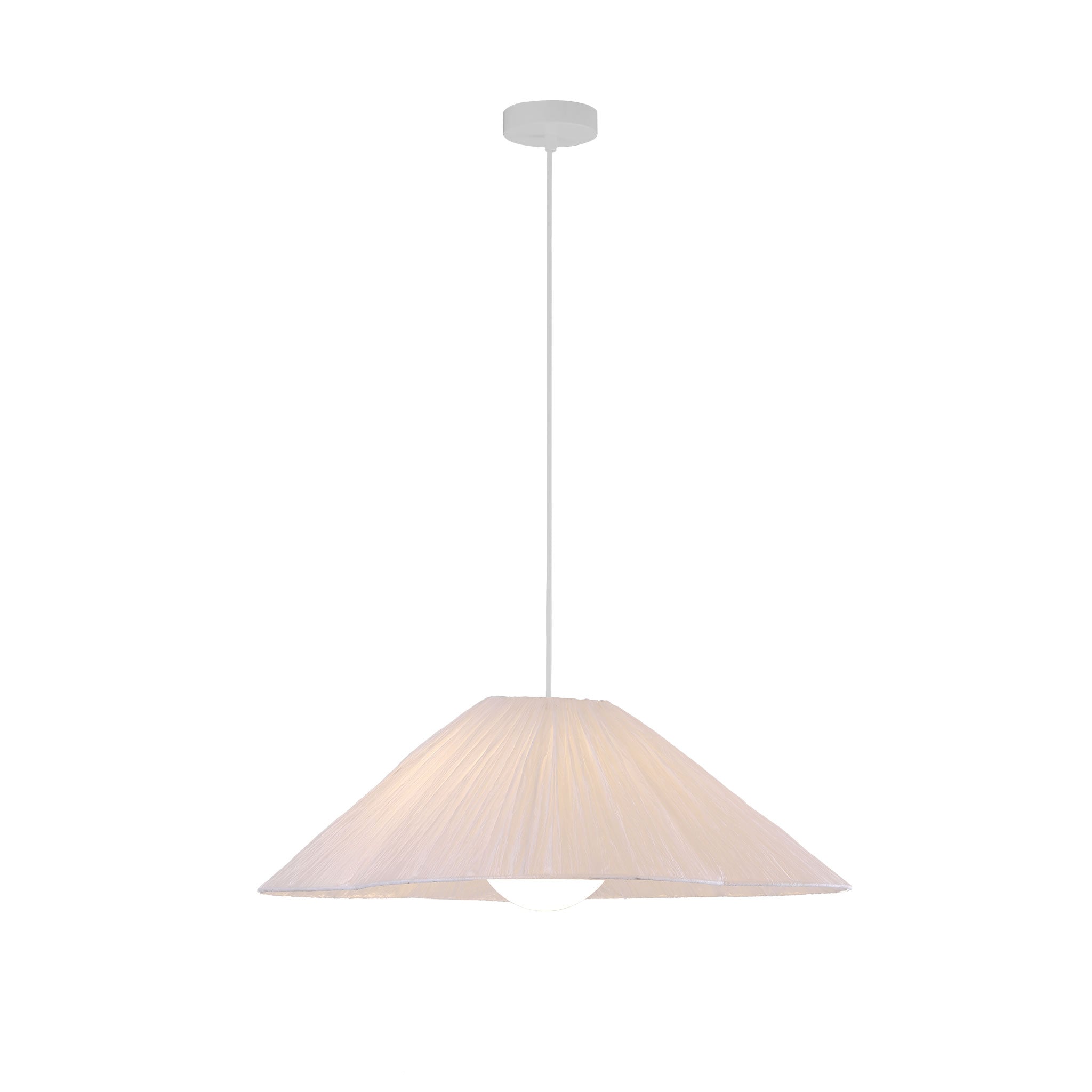 Rosie Pendant Light Small - White