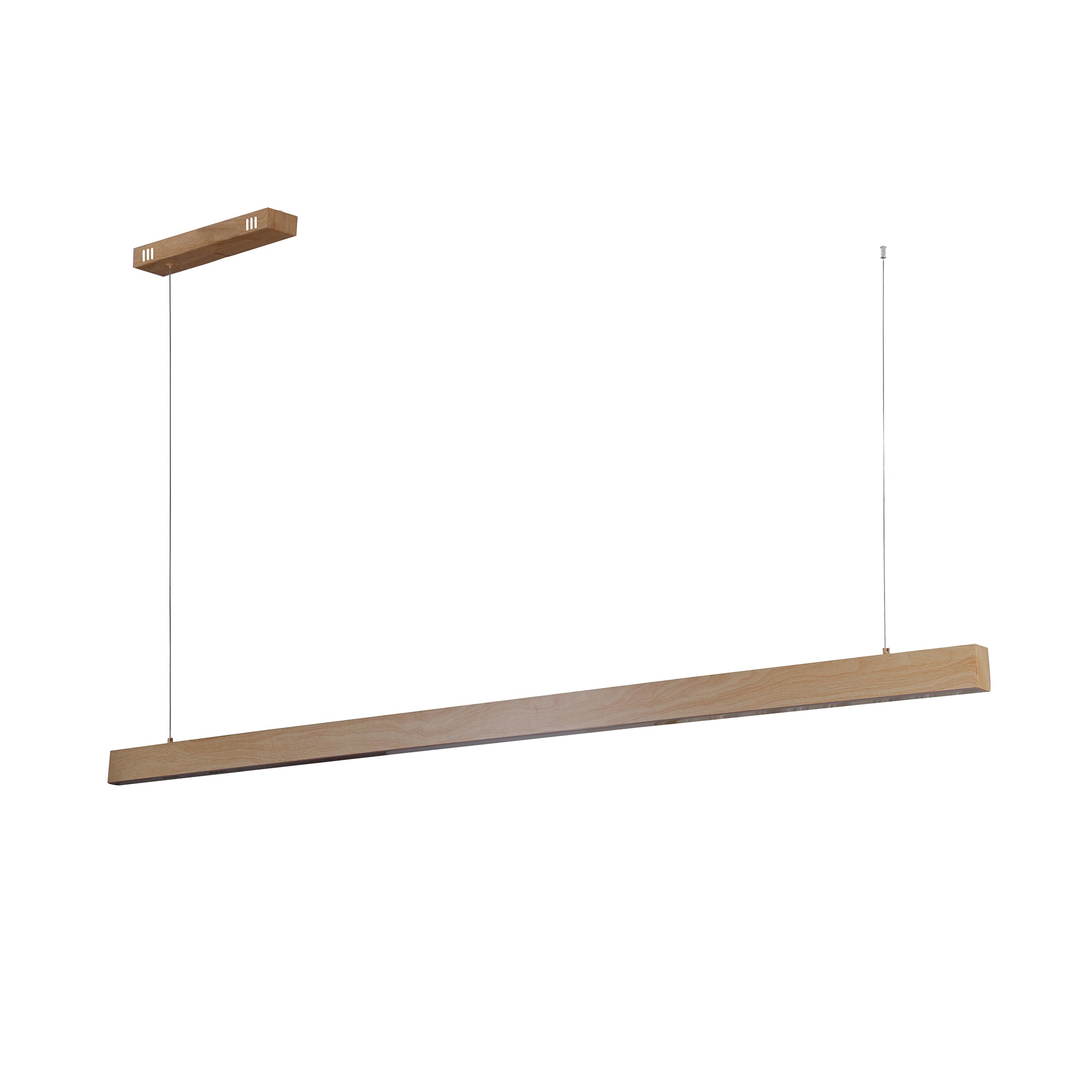 Maisie LED Pendant Light Large - Wood