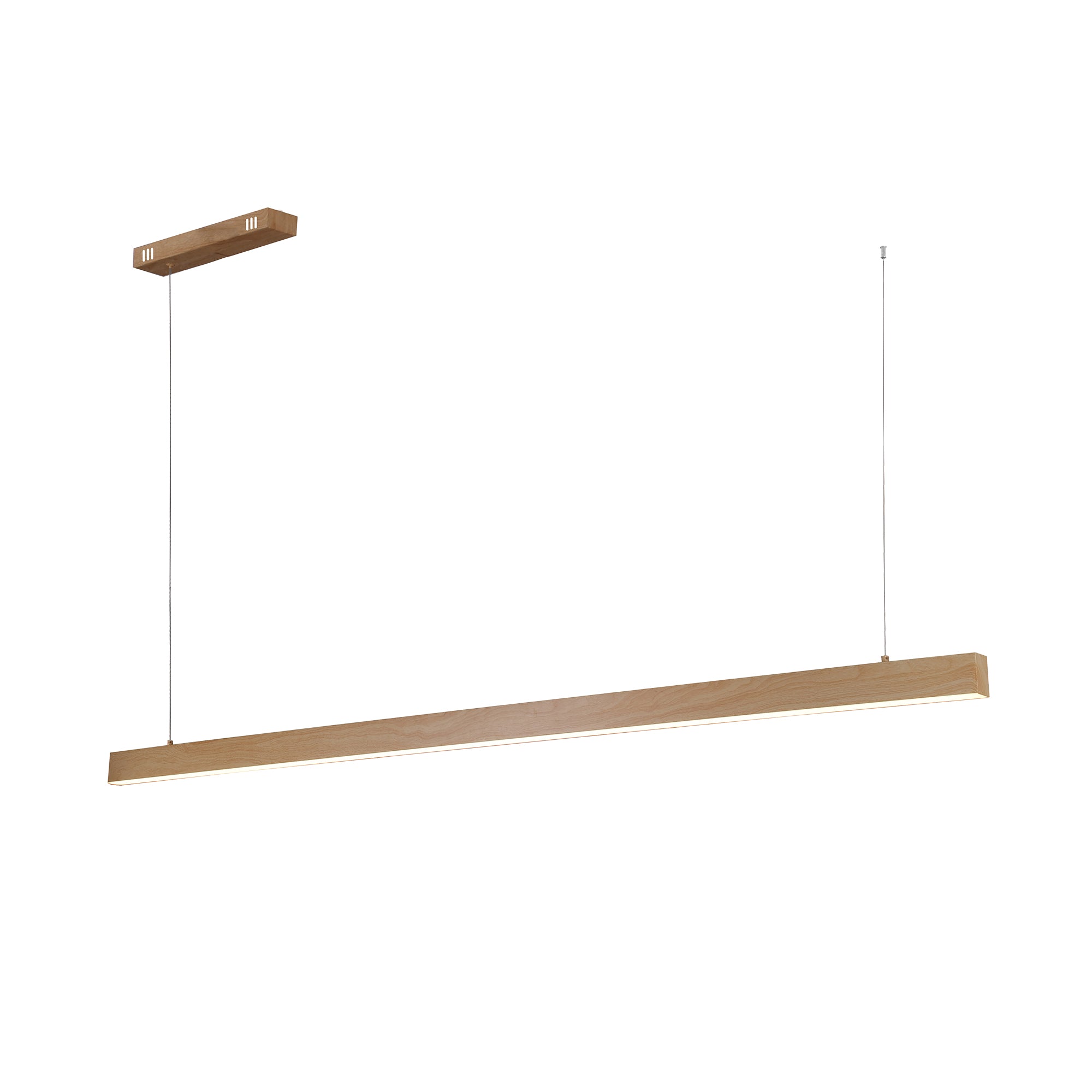 Maisie LED Pendant Light Large - Wood