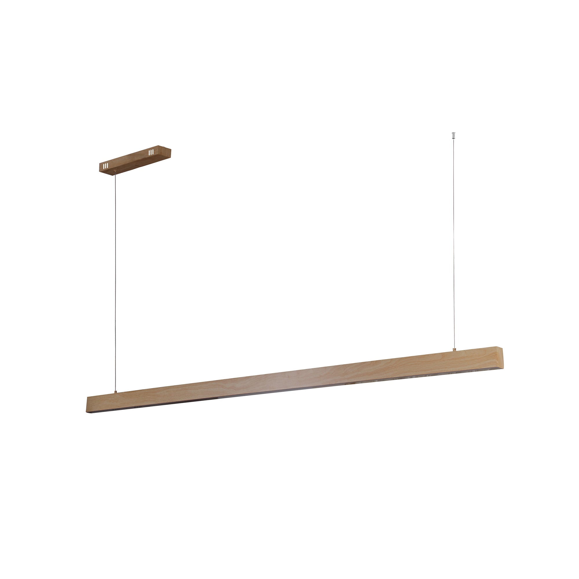 Maisie LED Pendant Light Small - Wood