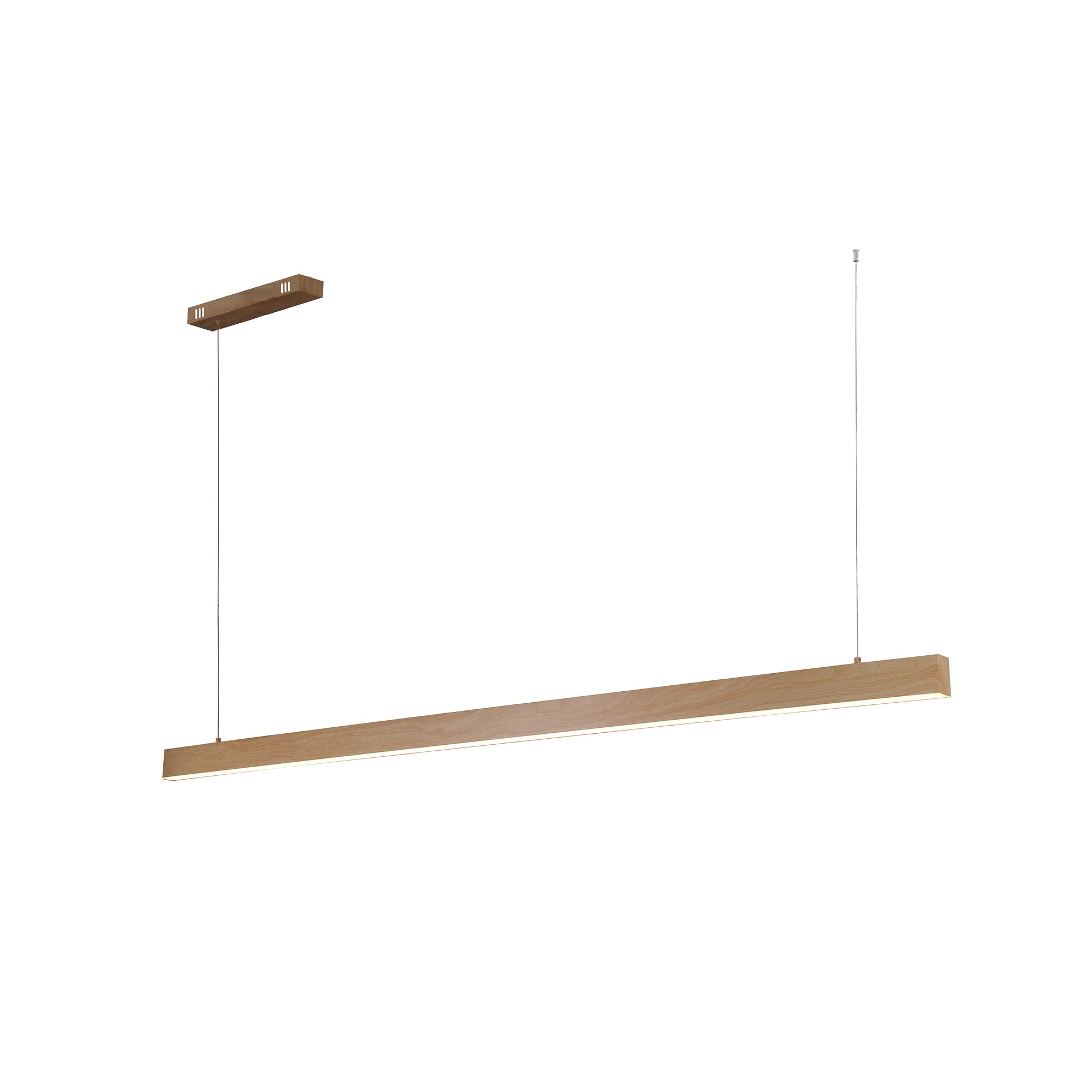 Maisie LED Pendant Light Small - Wood