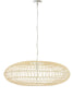 Laurel Rattan Pendant Light Large