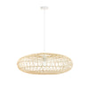 Laurel Rattan Pendant Light Small
