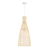 Lilia Rattan Pendant Light Large