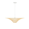 Felicity Rattan Pendant Light - Large