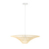 Felicity Rattan Pendant Light - Small