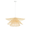 Talia Rattan Pendant Light