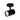 Brianna 1 Light Spot Light - Black