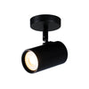 Brianna 1 Light Spot Light - Black