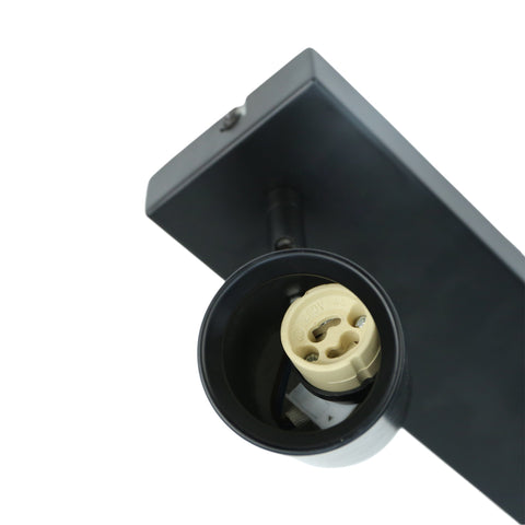 Brianna 2 Light Spot Light - Black