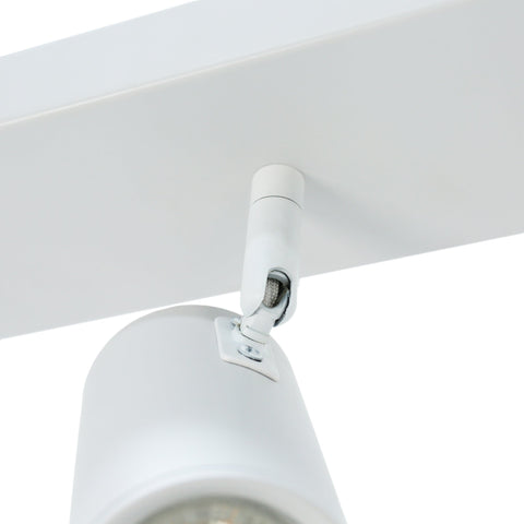 Brianna 3 Light Spot Light - White