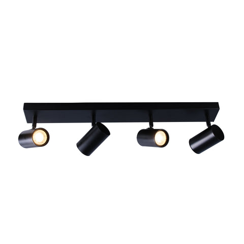 Brianna 4 Light Spot Light - Black
