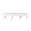Brianna 4 Light Spot Light - White