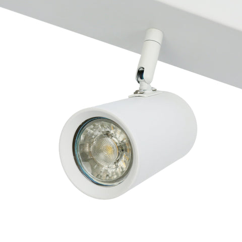 Brianna 4 Light Spot Light - White