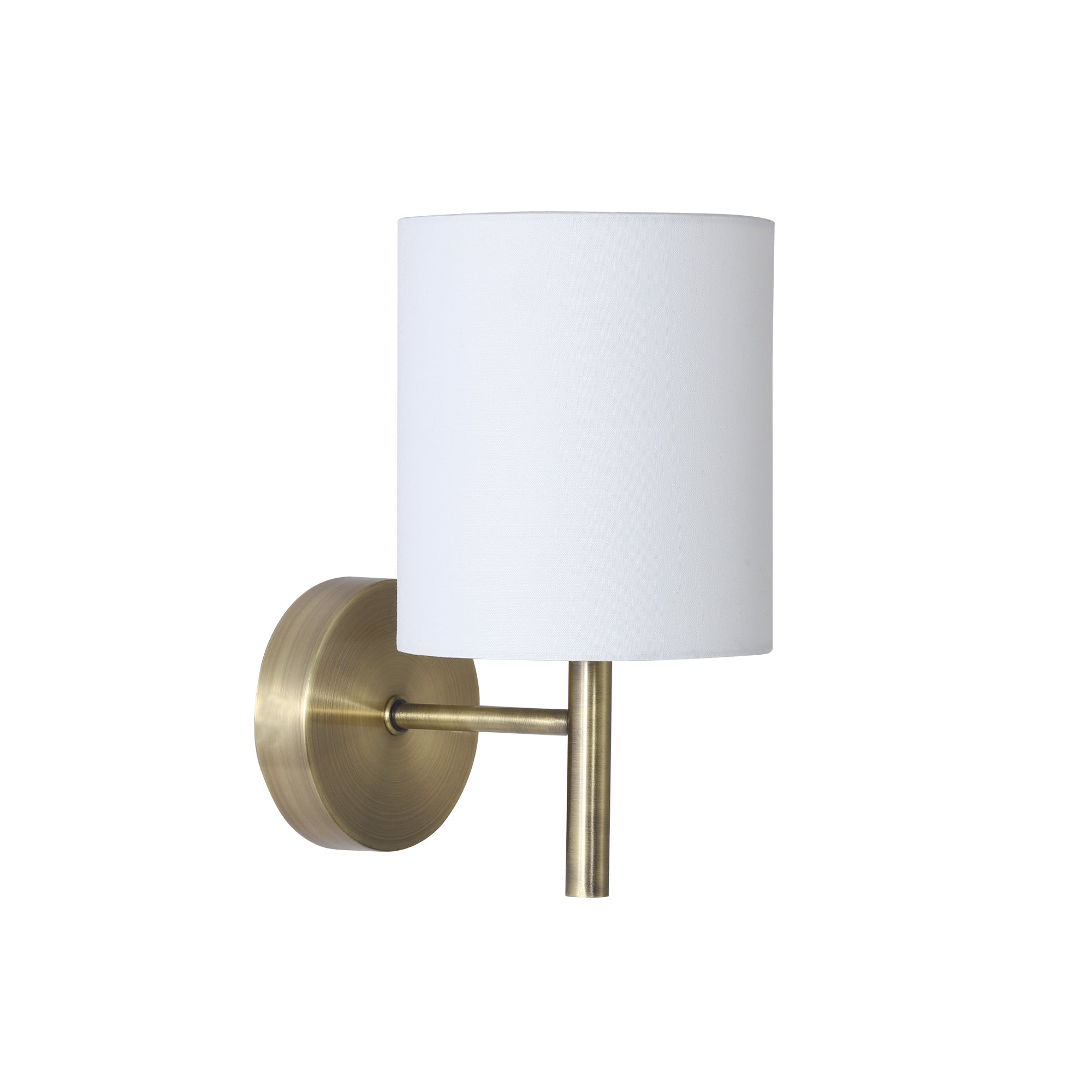 Blanche Wall Light - Antique Brass