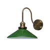 Gemma Glass Wall Light - Green