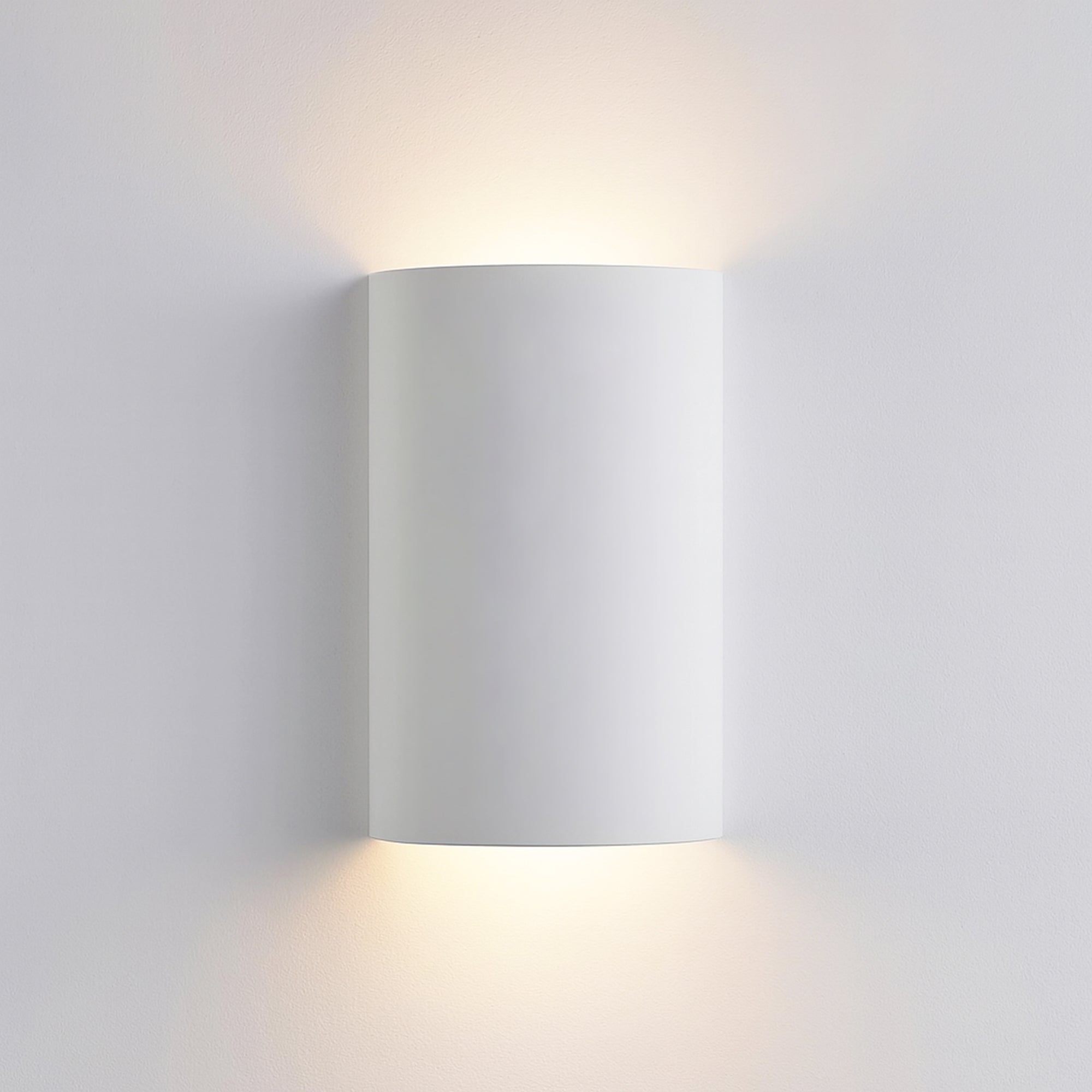Verda 2lt Plaster Wall Sconce