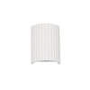 Jorik 2lt Plaster Wall Sconce