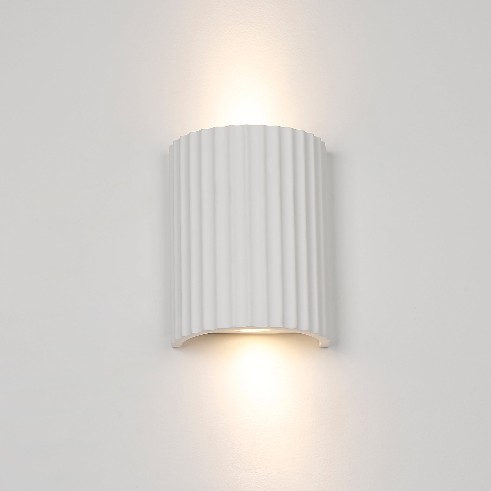 Jorik 2lt Plaster Wall Sconce