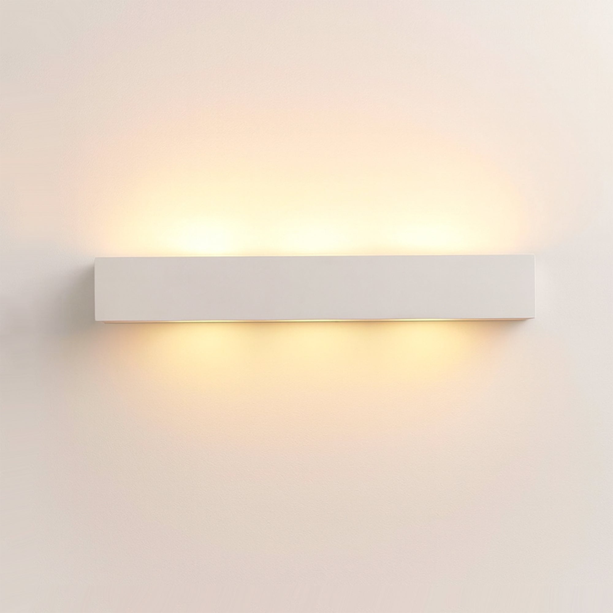 Elvon Plaster Wall Sconce - Large