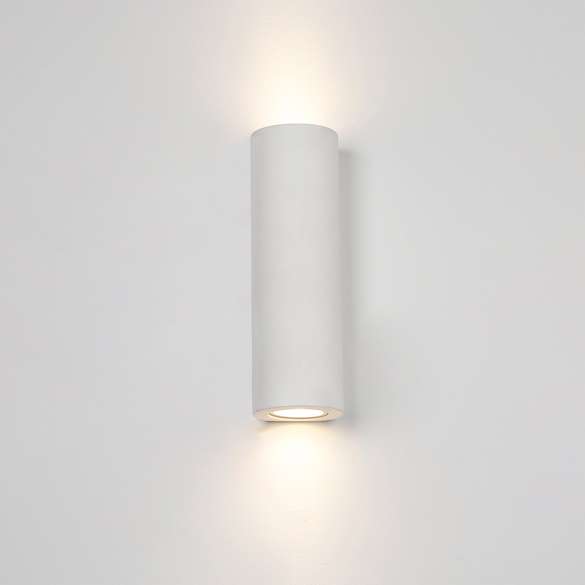 Onyx 2lt Plaster Wall Sconce