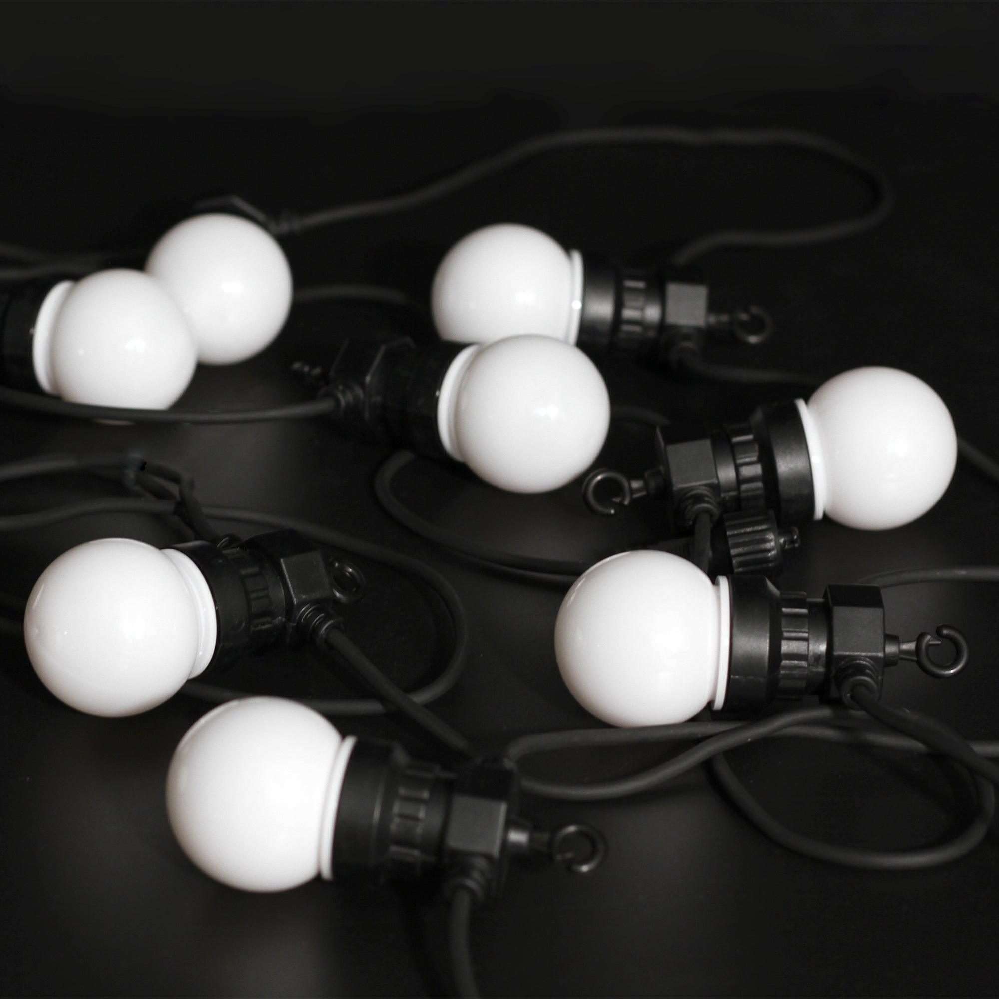 10 Opal Festoon RGB LED Connectable Light