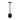 Portable LED Bar Table Lamp - Black