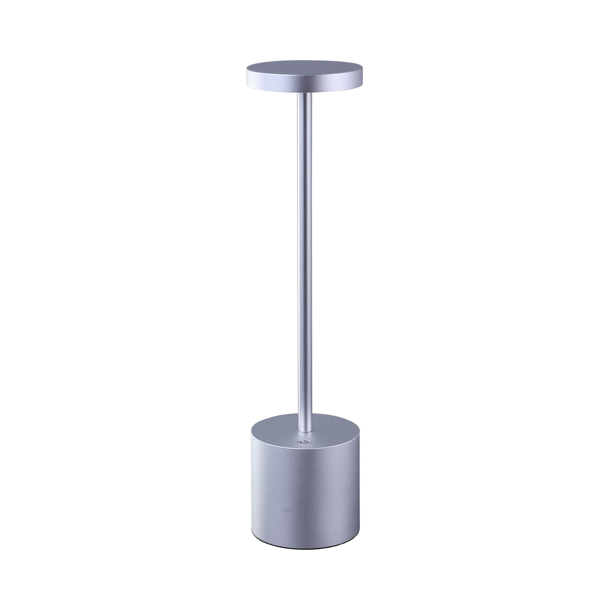 Portable LED Bar Table Lamp - Silver