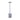 Portable LED Bar Table Lamp - Silver