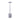 Portable LED Bar Table Lamp - Silver