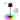 Enoki Portable RGB Table Lamp - Black