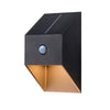 Velto Solar LED Outdoor Wall Light with PIR Sensor
