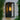 Zyra 1lt Outdoor Wall Light - Black