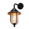 Elvo Outdoor Wall Light - Black