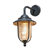 Elvo Outdoor Wall Light - Charcoal