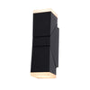 Solea Up/Down Rotatable LED Outdoor Wall Light