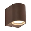 Olaris Outdoor Wall Light - Rusty