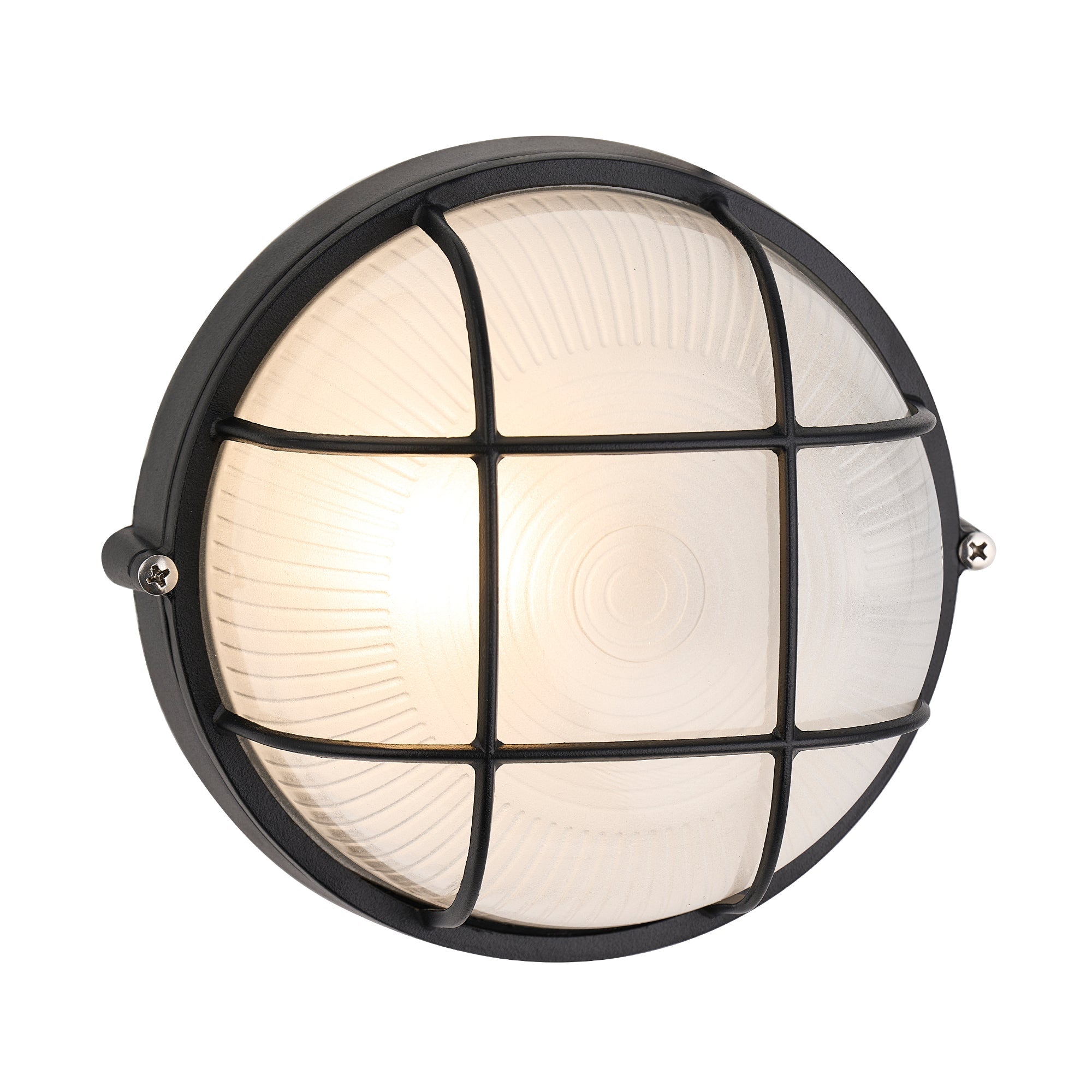 Duro Round Caged Outdoor Bunker - Black