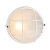 Duro Round Caged Outdoor Bunker - White