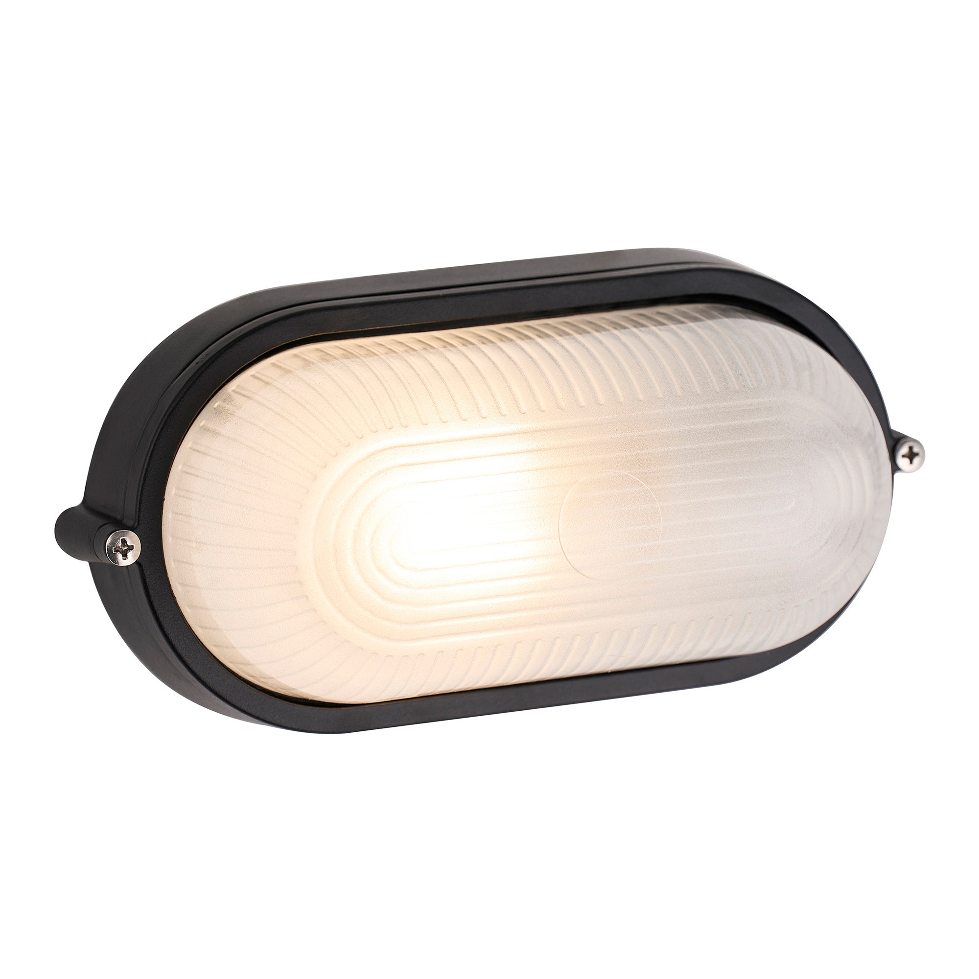 Ezra Oval Outdoor Bunker - Black