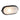 Ezra Oval Outdoor Bunker - Black