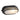Virell Oval Louvered Outdoor Bunker - Black