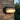 Virell Oval Louvered Outdoor Bunker - Black