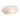 Virell Oval Louvered Outdoor Bunker - White