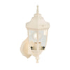 Sylva Up Outdoor Wall Light - Beige